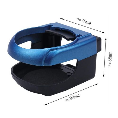 1pc New Car Coasters High Quality Universal Car Vehicle Drink Bottle Cup Holder Auto Interior Accessories