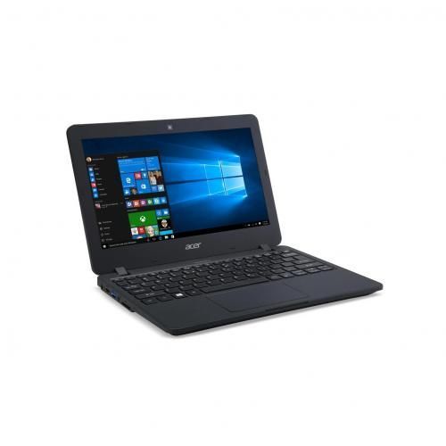 Acer Travel Mate Intel Celeron 4GB RAM, 128GB SSD (Refurbished) - Black