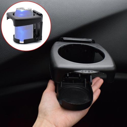 Car Universal Drink Holder Foldable Cup Bottle Holders Sunglasses Phone Organizer Door Armrest Storage Box Mount For Audi Bmw