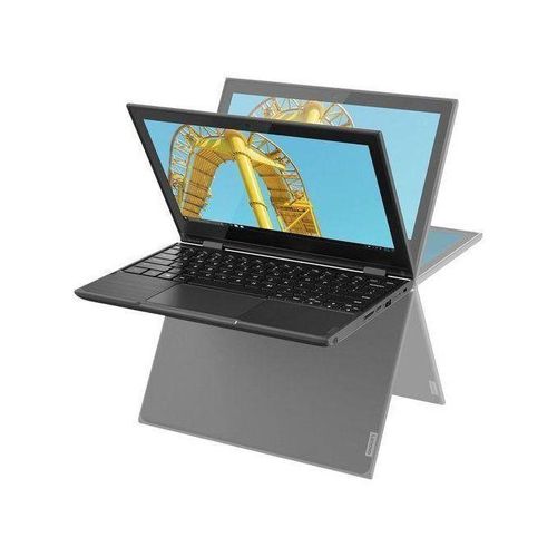 Lenovo Touchscreen  8GB Ram And 256GB Fast SSD 8Hrs Battery With Laptop Cover -Renewed-Dark Grey