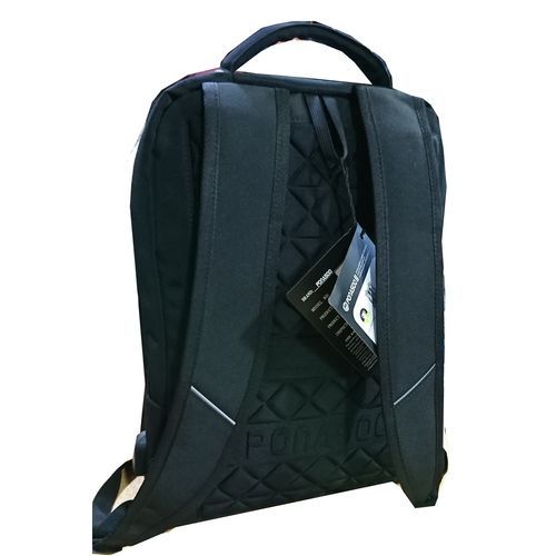 Anti-theft Laptop Multipurpose Bag - Black
