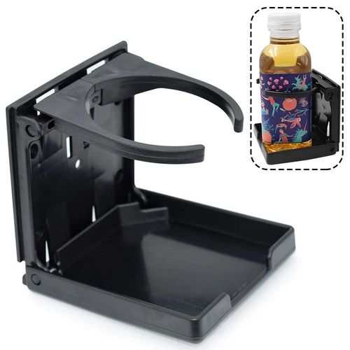 Adjustable Folding Cup Drink Can Bottle Holder Stand Mount For Car Auto Boat Truck Rv Van Fishing Box Car Stylin Car Accessories