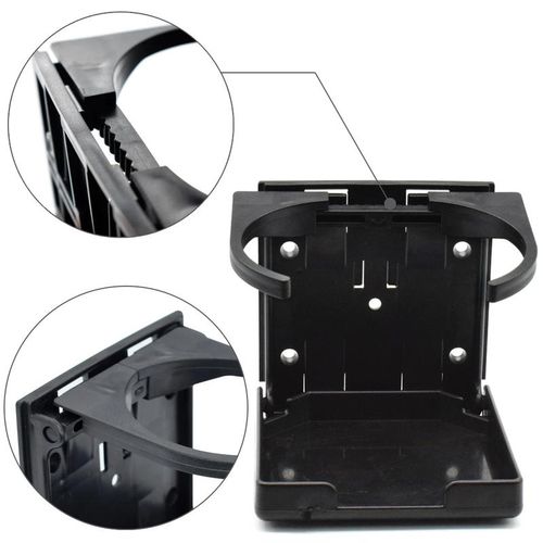 Adjustable Folding Cup Drink Can Bottle Holder Stand Mount For Car Auto Boat Truck Rv Van Fishing Box Car Stylin Car Accessories