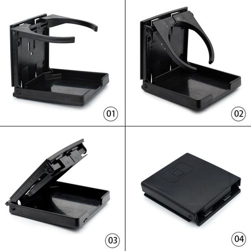 Adjustable Folding Cup Drink Can Bottle Holder Stand Mount For Car Auto Boat Truck Rv Van Fishing Box Car Stylin Car Accessories
