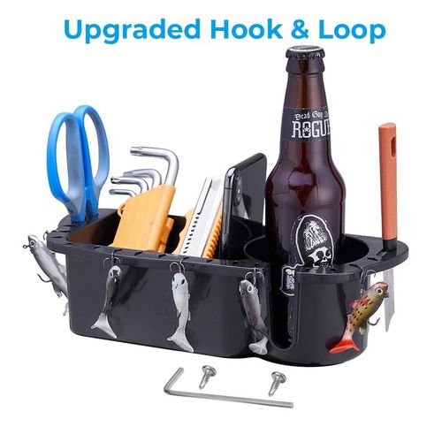 Cup Holder Universal Multifunction Marine Caddy Box Can Cup Holder Phone Drink Box Organizer Boat Marine Yacht Storage