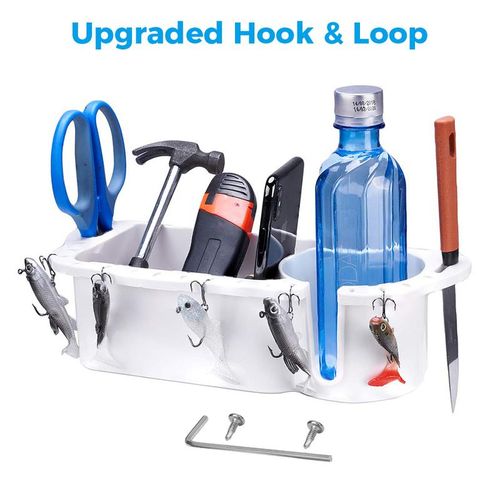 Cup Holder Universal Multifunction Marine Caddy Box Can Cup Holder Phone Drink Box Organizer Boat Marine Yacht Storage