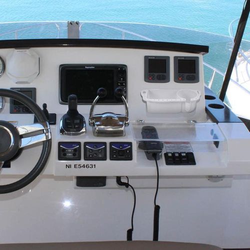 Marine Storage Caddy Box Can Cup Holder Phone Drink Box Organizer Boat Marine Yacht Boat Accessories Fishing Parts 2pcs Abs