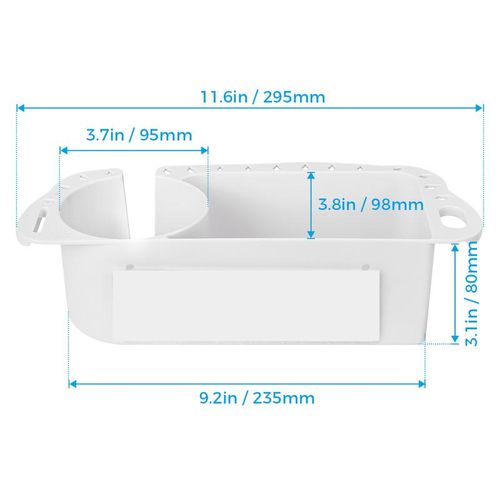 Marine Storage Caddy Box Can Cup Holder Phone Drink Box Organizer Boat Marine Yacht Boat Accessories Fishing Parts 2pcs Abs