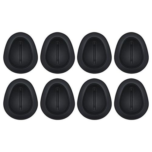 2/3/8pcs Universal Car Water Cup Holder Insert Silicone Stabilizer Auto Shock Absorption Sper For Bottle Glass Accessories