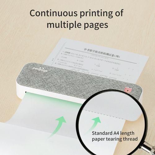 PeriPage 2 Rolls Thermal Paper Compatible With PeriPage A40