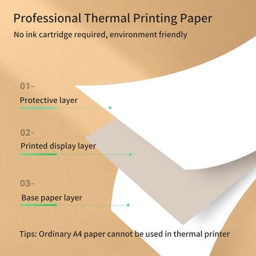 PeriPage 2 Rolls Thermal Paper Compatible With PeriPage A40