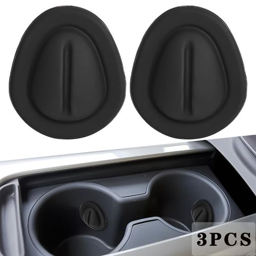 Car Cup Holder Insert Auto Shock For Bottle Glass Universal Cup Sper Non Scratch Vehicle Interior Stabilizer Accessory 3pcs