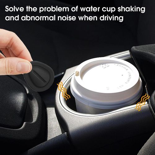 Car Cup Holder Insert Auto Shock For Bottle Glass Universal Cup Sper Non Scratch Vehicle Interior Stabilizer Accessory 3pcs