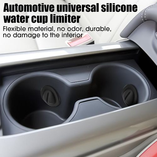 Car Cup Holder Insert Auto Shock For Bottle Glass Universal Cup Sper Non Scratch Vehicle Interior Stabilizer Accessory 3pcs