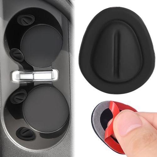 Car Cup Holder Insert Auto Shock For Bottle Glass Universal Cup Sper Non Scratch Vehicle Interior Stabilizer Accessory 3pcs