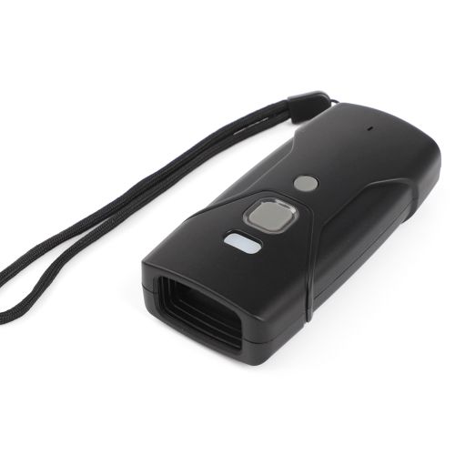 Portable Handheld Barcode Scanner Wired+2.4G+BT Three-mode