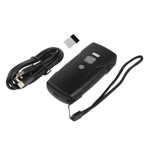 Portable Handheld Barcode Scanner Wired+2.4G+BT Three-mode