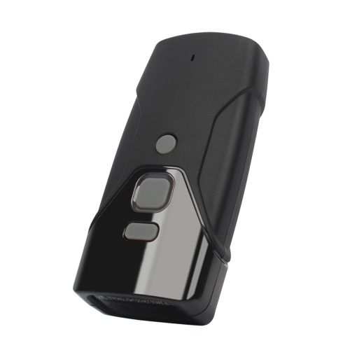 Portable Handheld Barcode Scanner Wired+2.4G+BT Three-mode