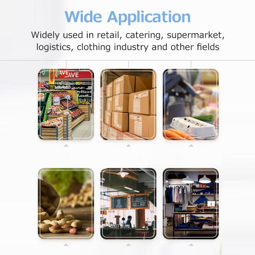 Portable Handheld Barcode Scanner Wired+2.4G+BT Three-mode