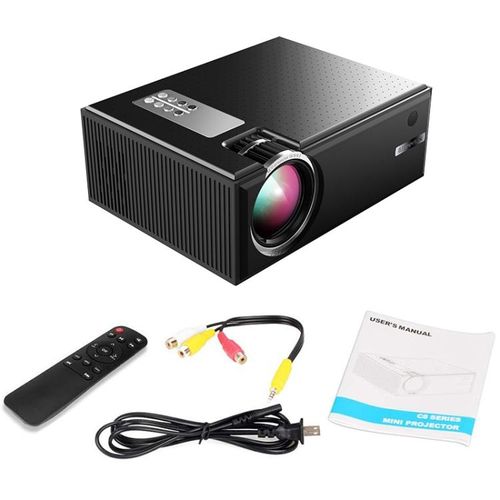 Cheerlux C8 1800 Lumens 1080P HD WiFi Smart Projector