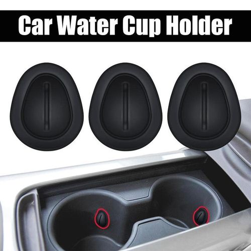 2/3/8pcs Universal Car Water Cup Holder Insert Silicone Stabilizer Auto Shock Absorption Sper For Bottle Glass Accessori K3l7