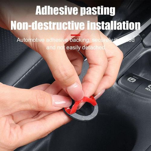2/3/8pcs Universal Car Water Cup Holder Insert Silicone Stabilizer Auto Shock Absorption Sper For Bottle Glass Accessori K3l7