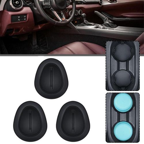 2/3/8pcs Universal Car Water Cup Holder Insert Silicone Stabilizer Auto Shock Absorption Sper For Bottle Glass Accessori K3l7