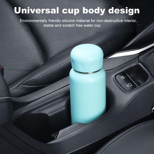 6pcs Universal Car Water Cup Holder Insert Silicone Stabilizer Auto Shock Absorption Sper For Bottle Glass Accessories
