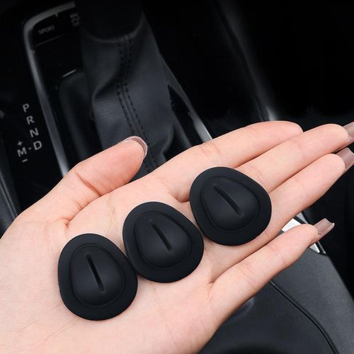 6pcs Universal Car Water Cup Holder Insert Silicone Stabilizer Auto Shock Absorption Sper For Bottle Glass Accessories