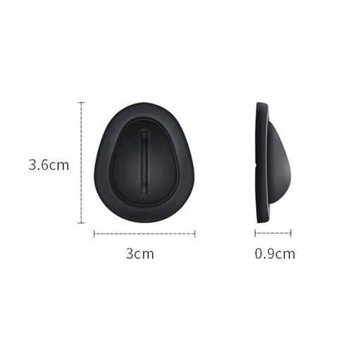 6pcs Universal Car Water Cup Holder Insert Silicone Stabilizer Auto Shock Absorption Sper For Bottle Glass Accessories