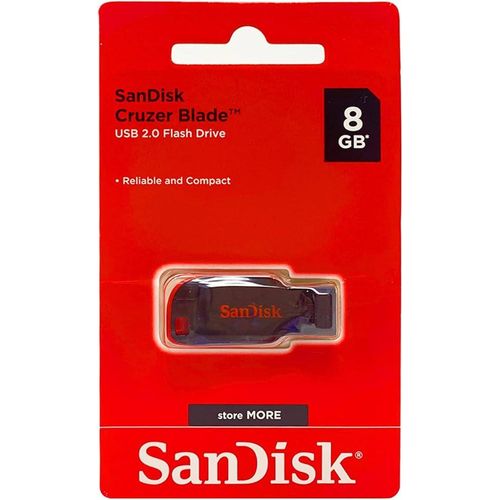 Sandisk Cruze Blade 8GB - Black