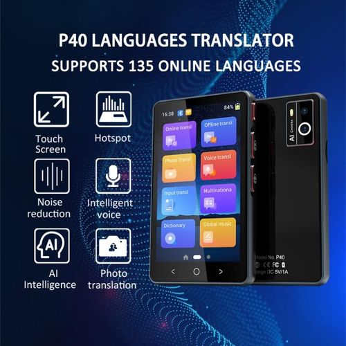 P40 Multi-country Smart Translator P40 (White)