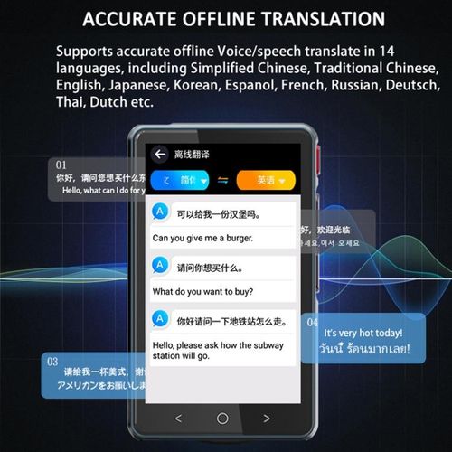 P40 Multi-country Smart Translator P40 (White)