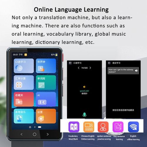 P40 Multi-country Smart Translator P40 (White)