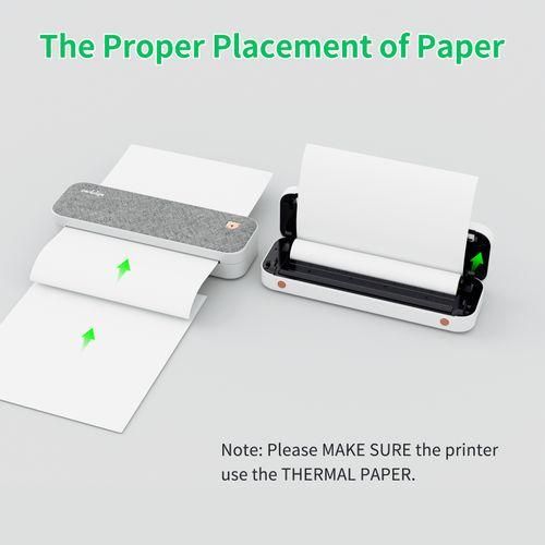 PeriPage A4 Paper Printer Direct Thermal Transfer Wirless