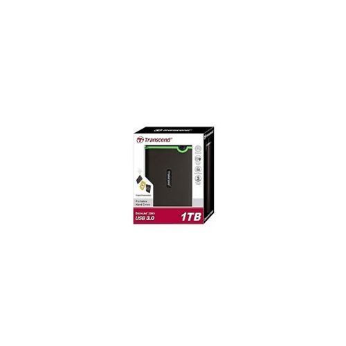 Transcend External Hard Disk Drive 1Tb 25M3 - Dark Grey