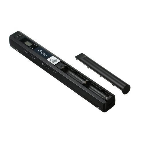 IScan Portable Scanner Mini Handheld Document Scanner A4
