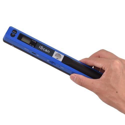 IScan Portable Scanner Mini Handheld Document Scanner A4