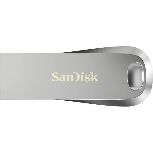 Sandisk Luxe USB 3.1 Flash Drive 64 GB 3.1 Flash Drive (Silver)
