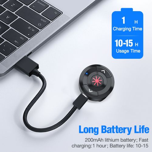 2.4GHz RF Wireless Presenter Rechargeable Finger