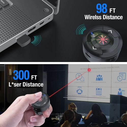 2.4GHz RF Wireless Presenter Rechargeable Finger
