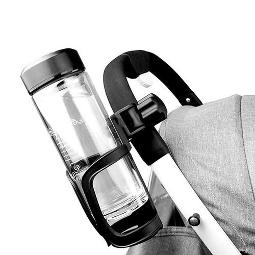 Universal Drink Holder Pvc Black Water Cup Holder Bracket For Baby Buggies/umbrella Buggies/children's Tricycles/bicycles