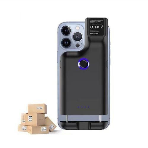 HC101D  2D Bluetooth Barcode Scanner  Side