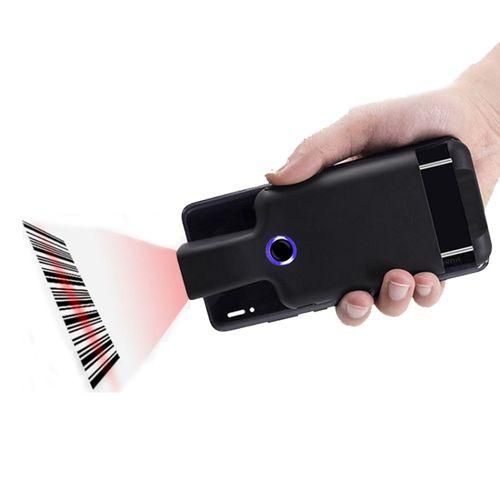 HC101D  2D Bluetooth Barcode Scanner  Side