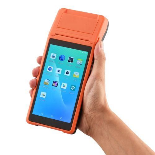 All In One Handheld PDA Printer Smart POS Terminal Wireless