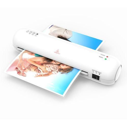 Desktop Laminator Machine Set A4 Size Hot And Cold