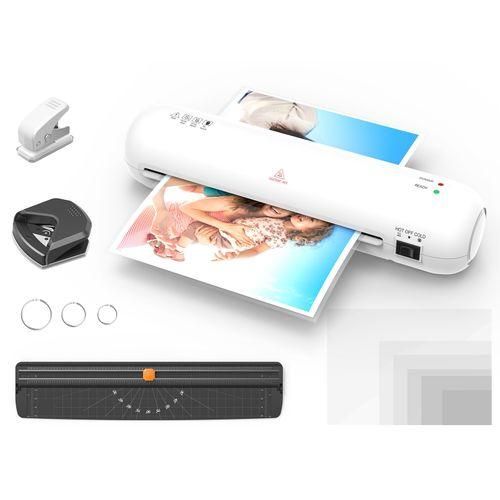 Desktop Laminator Machine Set A4 Size Hot And Cold