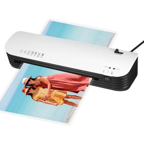 SL299 Laminator Machine Set A4 Size Hot And Cold Lamination