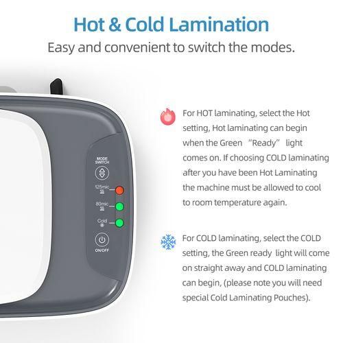 Desktop Laminator Machine Set A3 Size Multifunctional Hot