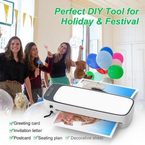 Desktop Laminator Machine Set A3 Size Multifunctional Hot